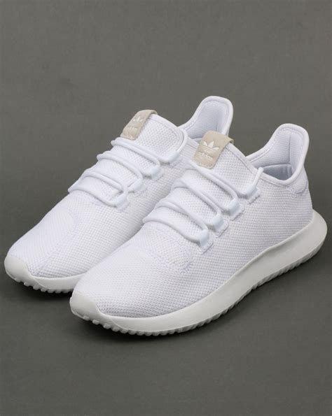 adidas white shoes tubular